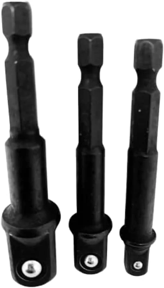 مجموعه آداپتور سوکت 3 تکه دیوالت شامل DW2541IR، DW2542IR، DW2547IR مجموعه آداپتور سوکت 3 تکه دیوالت شامل DW2541IR، DW2542IR، DW2547IR