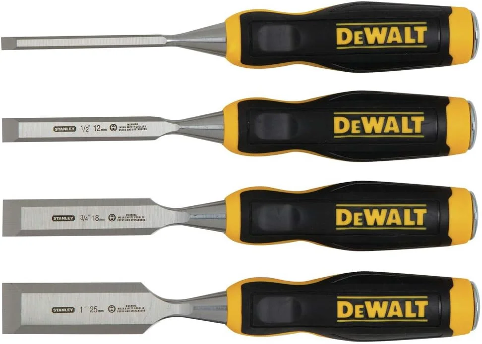 مجموعه 4 عددی اسکنه چوب با تیغه کوتاه دیوالت مدل DWHT16063