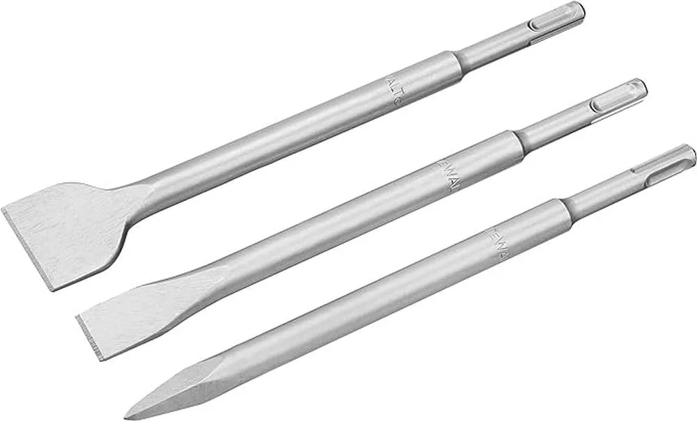 مجموعه قلم های بتن کن سه عددی دیوالت مدل DT60330-QZ مجموعه قلم های بتن کن سه عددی دیوالت مدل DT60330-QZ