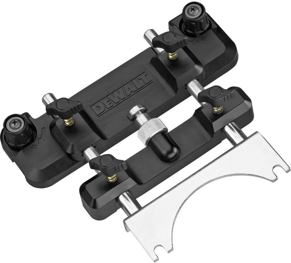 اتصال روتر DeWalt DWS5031-XJ برای ریل های راهنما، مشکی