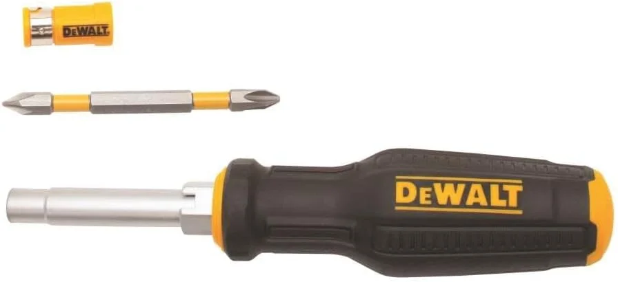 پیچ گوشتی چند سر 6 طرفه دیوالت مکس فیت پیچ گوشتی چند سر 6 طرفه دیوالت مکس فیت