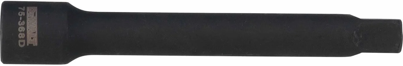 DEWALT DWMT75368B DWMT75368OSP رابط افزایش طول 6 اینچی درایو 1/2 اینچ DEWALT DWMT75368B DWMT75368OSP رابط افزایش طول 6 اینچی درایو 1/2 اینچ