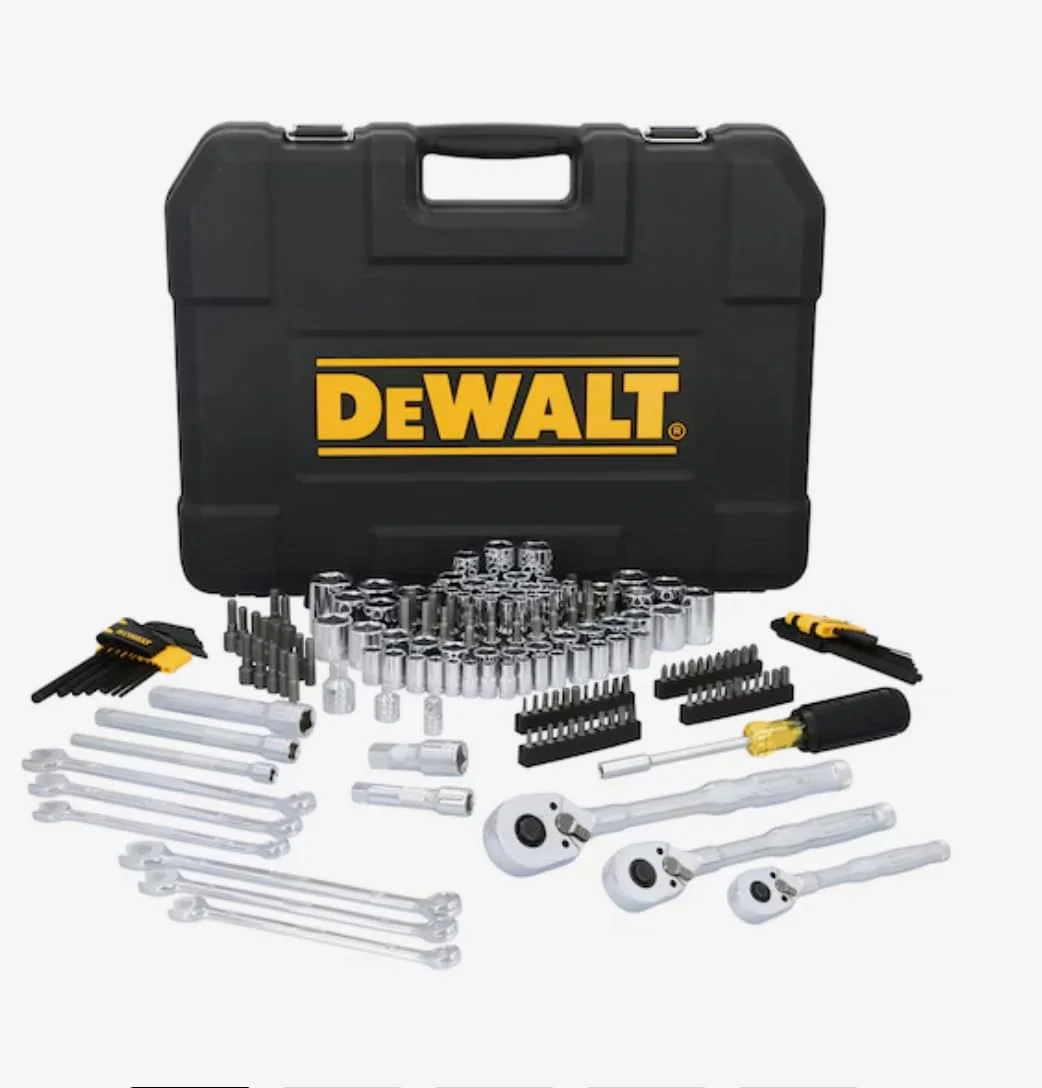 جعبه ابزار 184 تکه مکانیکی دیوالت جعبه ابزار 184 تکه مکانیکی دیوالت