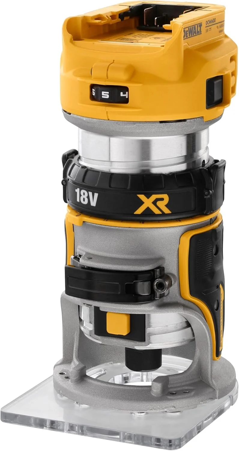 DEWALT DCW600N-XJ دستگاه پرداخت لبه XR 18V بدون باتری/شارژر DEWALT DCW600N-XJ دستگاه پرداخت لبه XR 18V بدون باتری/شارژر