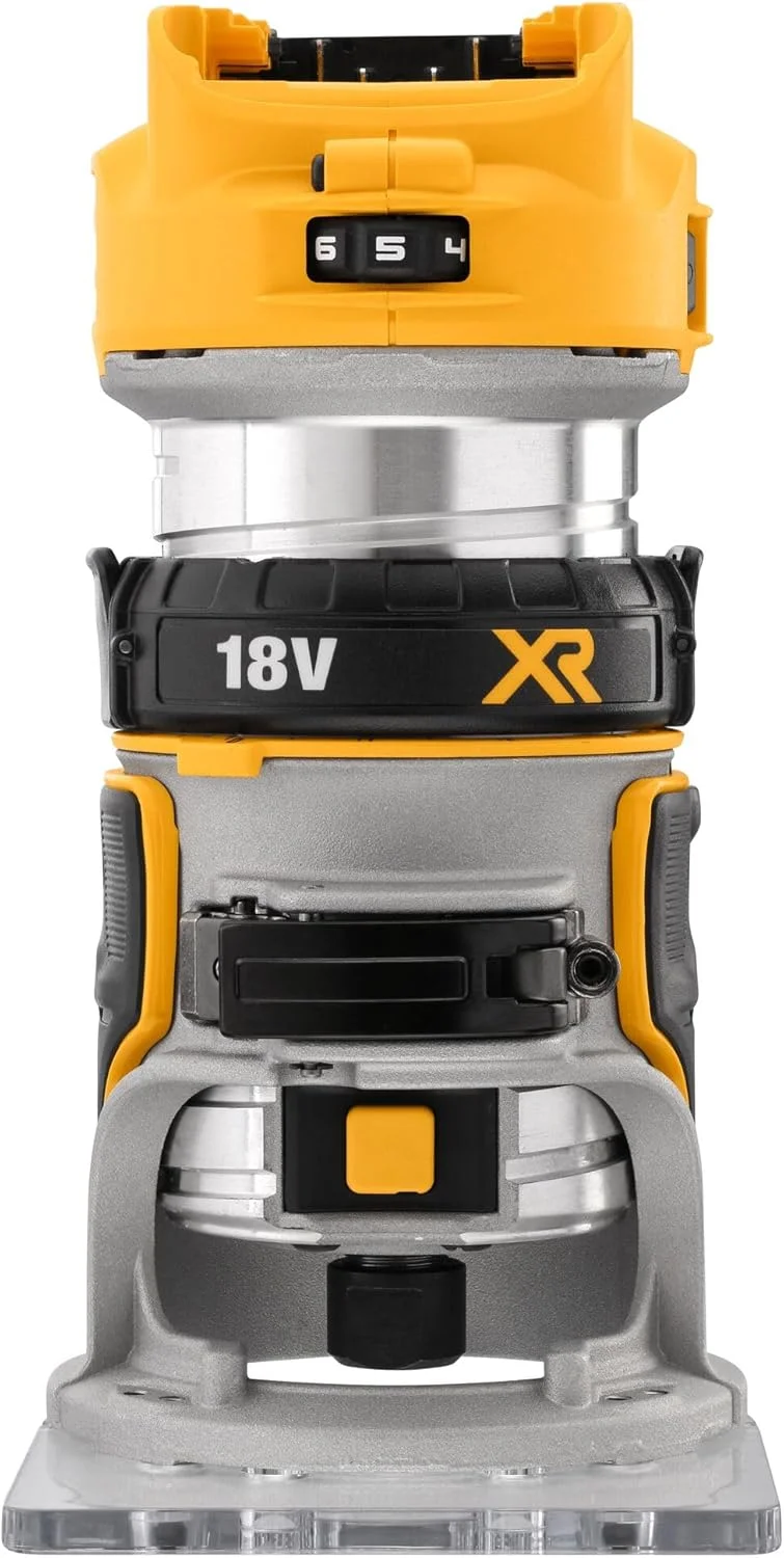 DEWALT DCW600N-XJ دستگاه پرداخت لبه XR 18V بدون باتری/شارژر