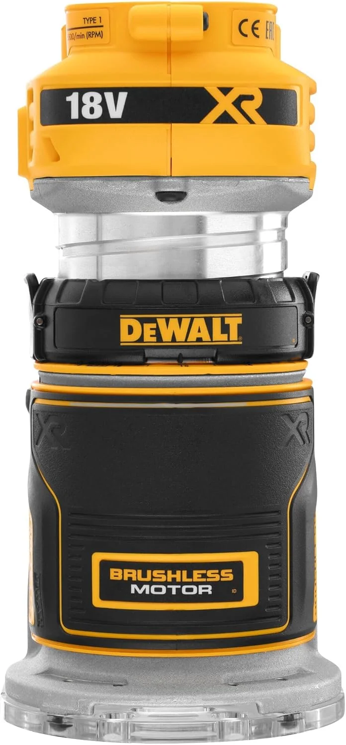 DEWALT DCW600N-XJ دستگاه پرداخت لبه XR 18V بدون باتری/شارژر