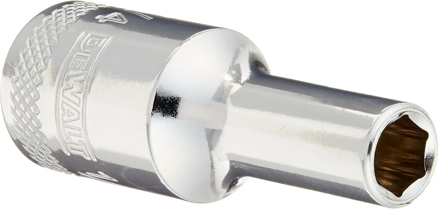 DEWALT DWMT70840B DWMT70840OSP بکس عمیق 6 پر 3/8 اینچ (1/4 اینچ SAE)، 1/4 اینچ