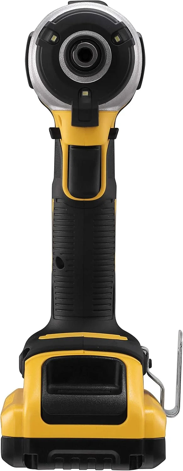 DEWALT DCF809L2T-QW پیچ گوشتی ضربه ای 18 ولت بدون جاروبک با 2 باتری لیتیوم یون 3.0 آمپر ساعت DEWALT DCF809L2T-QW پیچ گوشتی ضربه ای 18 ولت بدون جاروبک با 2 باتری لیتیوم یون 3.0 آمپر ساعت