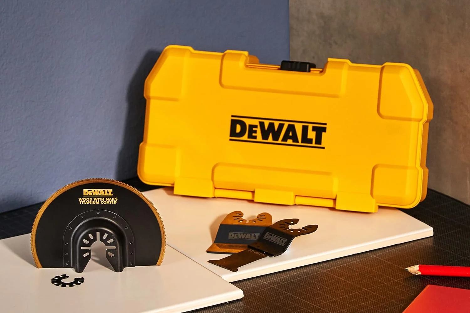 مجموعه تیغه های ابزار چندکاره نوسانی DEWALT DT20715-QZ، 5 عددی