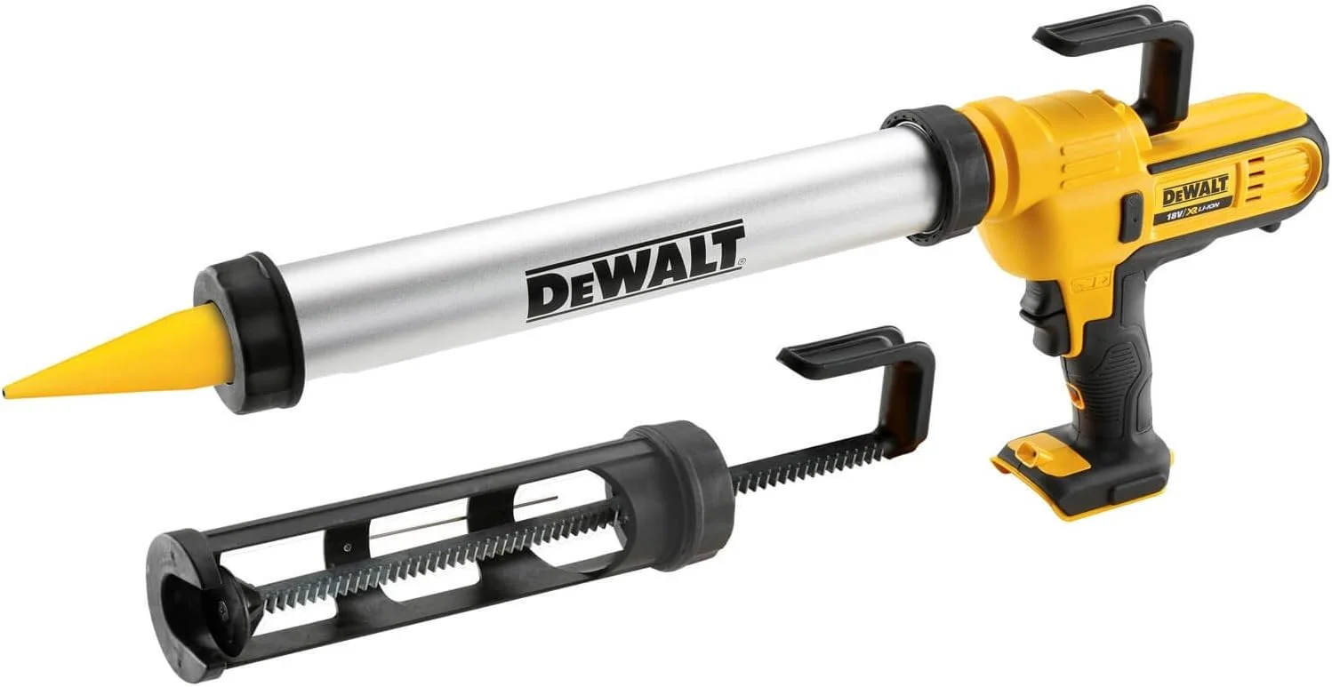 تفنگ درزگیری DEWALT DCE581NK 18 ولت / پایه V
