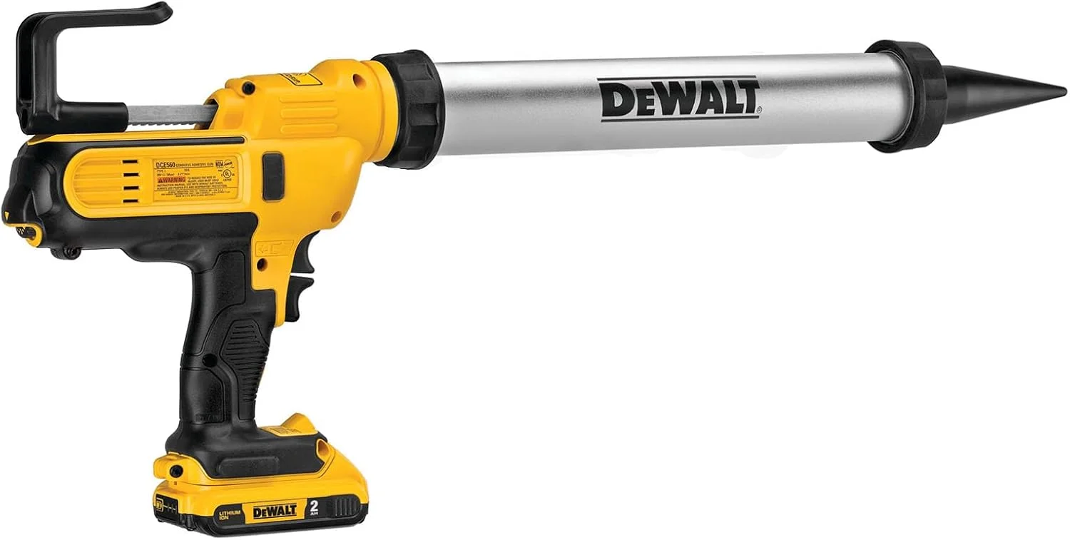 تفنگ درزگیری DEWALT DCE581NK 18 ولت / پایه V تفنگ درزگیری DEWALT DCE581NK 18 ولت / پایه V