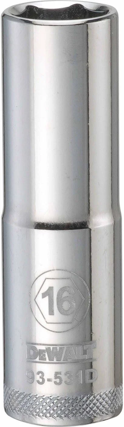 بکس دیوالت ½ اینچ 6 پر عمق 16 میلی متر