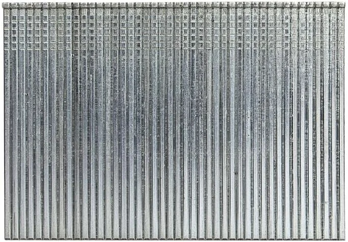 میخ دیوالت DNBSB1645Z، ۱.۵ میلی‌متر در ۴۵ میلی‌متر، گیج ۱۶، گالوانیزه، نقره‌ای