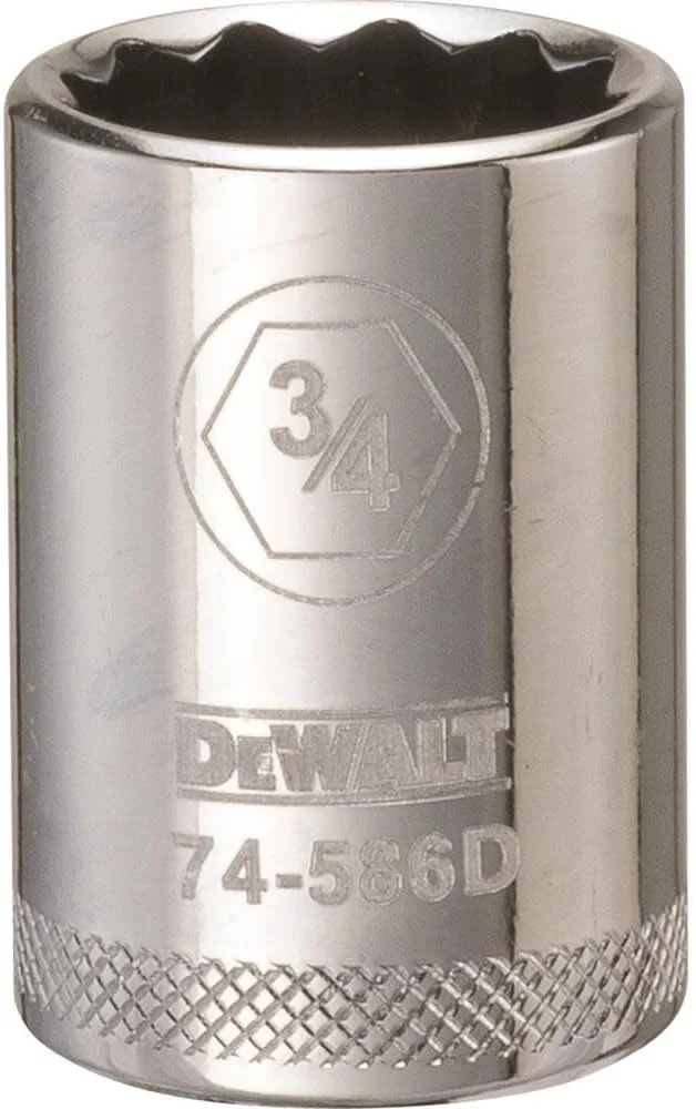 آچار بکس دیوالت استنلی، درایو 1.3 سانتی متر به 1.9 سانتی متر، 12 پر، مدل DWMT74586OSP