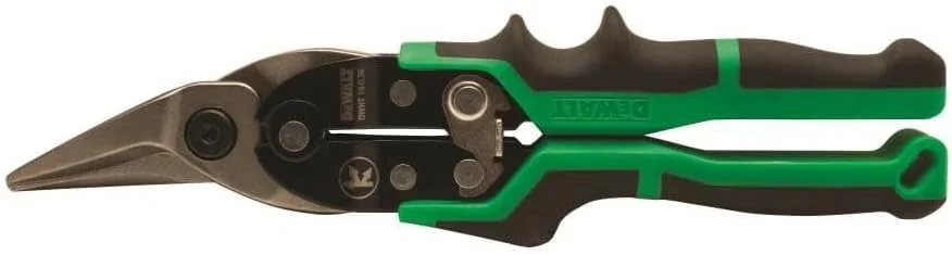 قیچی هوانوردی ارگونومیک راست بُر دِوالت مدل DWHT14674 (تک عددی)