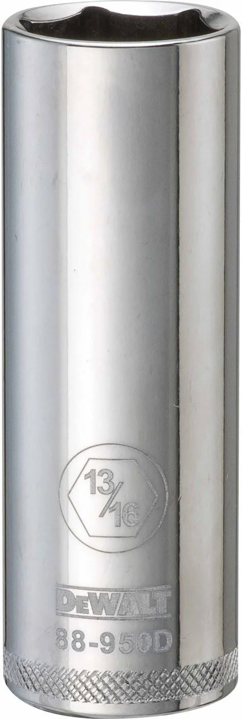 بکس دستی 6 پر دیوالت، سایز 13/16 اینچ، درایو 1/2 اینچ بکس دستی 6 پر دیوالت، سایز 13/16 اینچ، درایو 1/2 اینچ