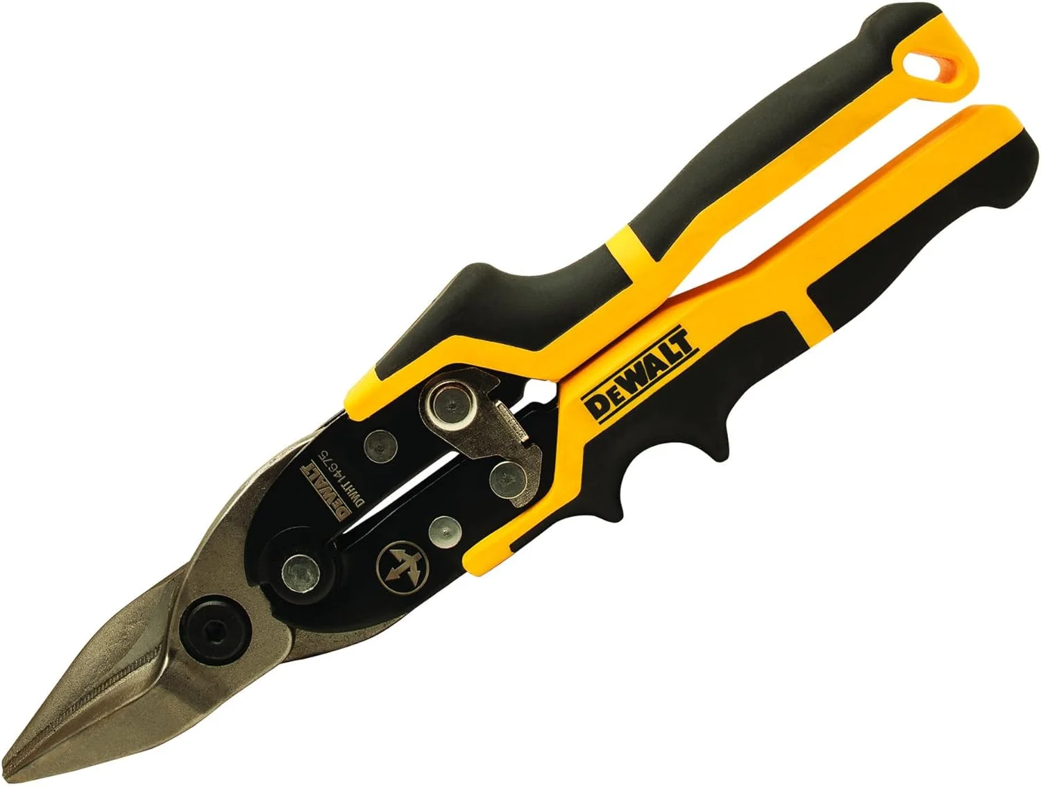 قیچی هوانوردی ارگونومیک برش مستقیم دیوالت، مناسب برای برش آلومینیوم، سایهبان وینیل، توری، مقوا، چرم، مس و ورق فلزی گیج 18 تا 22. قیچی هوانوردی ارگونومیک برش مستقیم دیوالت، مناسب برای برش آلومینیوم، سایهبان وینیل، توری، مقوا، چرم، مس و ورق فلزی گیج 18 تا 22.