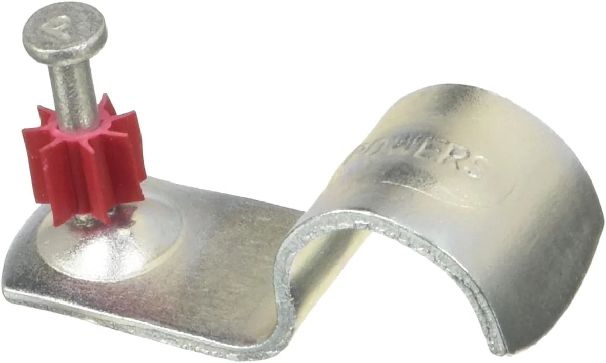 پیچ های سر DeWalt DDF4020000 به همراه بست های لوله 19 میلی متری، بسته 100 عددی پیچ های سر DeWalt DDF4020000 به همراه بست های لوله 19 میلی متری، بسته 100 عددی