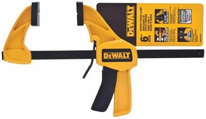 گیره دیوالت DW سایز متوسط 6 اینچ گیره دیوالت DW سایز متوسط 6 اینچ