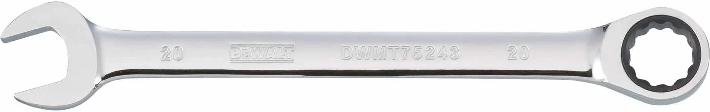 آچار یکسر رینگی جغجغه ای 20 میلی متری دیوالت مدل DWMT75243OSP آچار یکسر رینگی جغجغه ای 20 میلی متری دیوالت مدل DWMT75243OSP