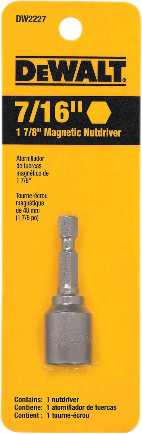 آچار مهره گیر دیوالت DW2227 سایز 7/16 اینچ در 1 7/8 اینچ آچار مهره گیر دیوالت DW2227 سایز 7/16 اینچ در 1 7/8 اینچ