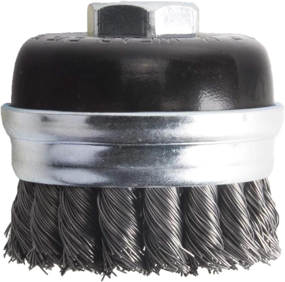 برس سیمی کاسه ای دیوالت مدل DT3492-QZ، سایز واحد برس سیمی کاسه ای دیوالت مدل DT3492-QZ، سایز واحد