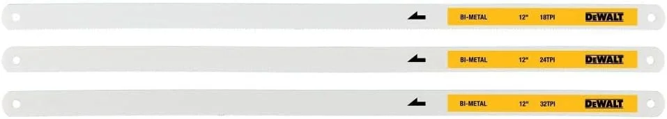 تیغه اره آهن بر 3 عددی 30 سانتی متری دیوالت مدل DWHT20558 تیغه اره آهن بر 3 عددی 30 سانتی متری دیوالت مدل DWHT20558