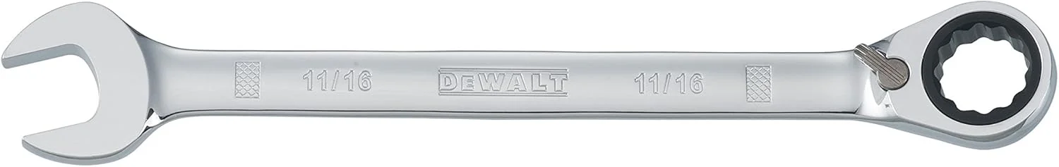 آچار یکسر رینگی جغجغه ای معکوس DEWALT سایز 11/16 اینچ SAE (DWMT19591B) آچار یکسر رینگی جغجغه ای معکوس DEWALT سایز 11/16 اینچ SAE (DWMT19591B)