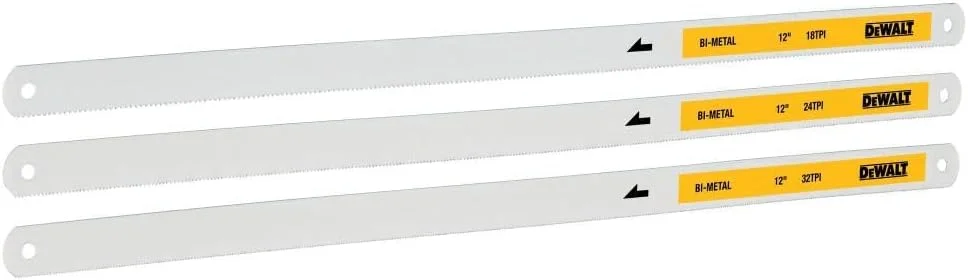 تیغه اره آهن بر 3 عددی 30 سانتی متری دیوالت مدل DWHT20558