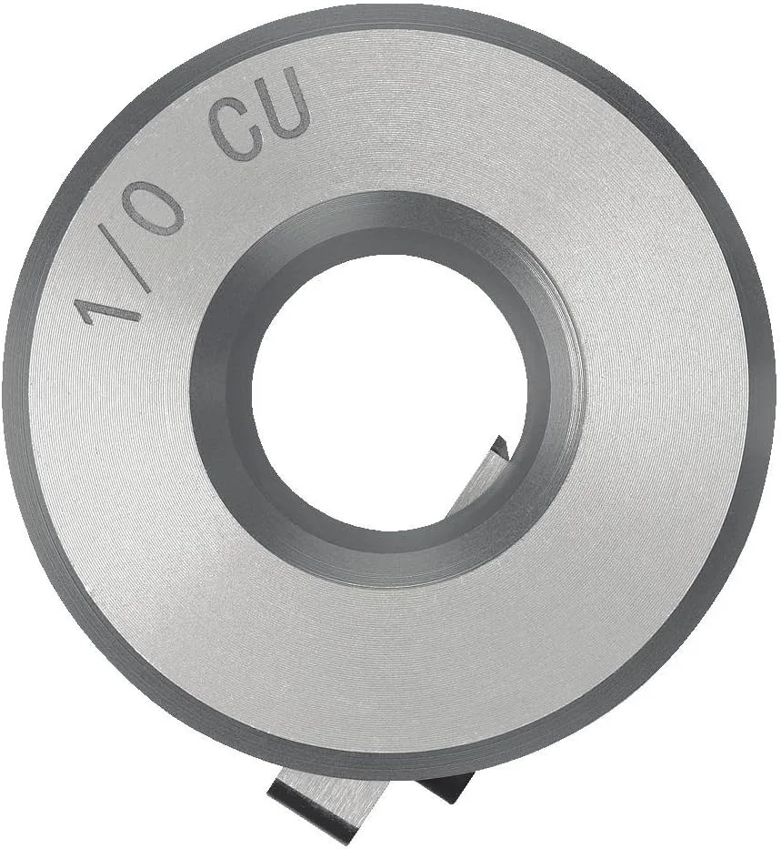 بوشینگ DEWALT DCE1512 برای کابل های مسی XHHW با اندازه 6 AWG و کابل های آلومینیومی THHN و XHHN با اندازه 6 AWG