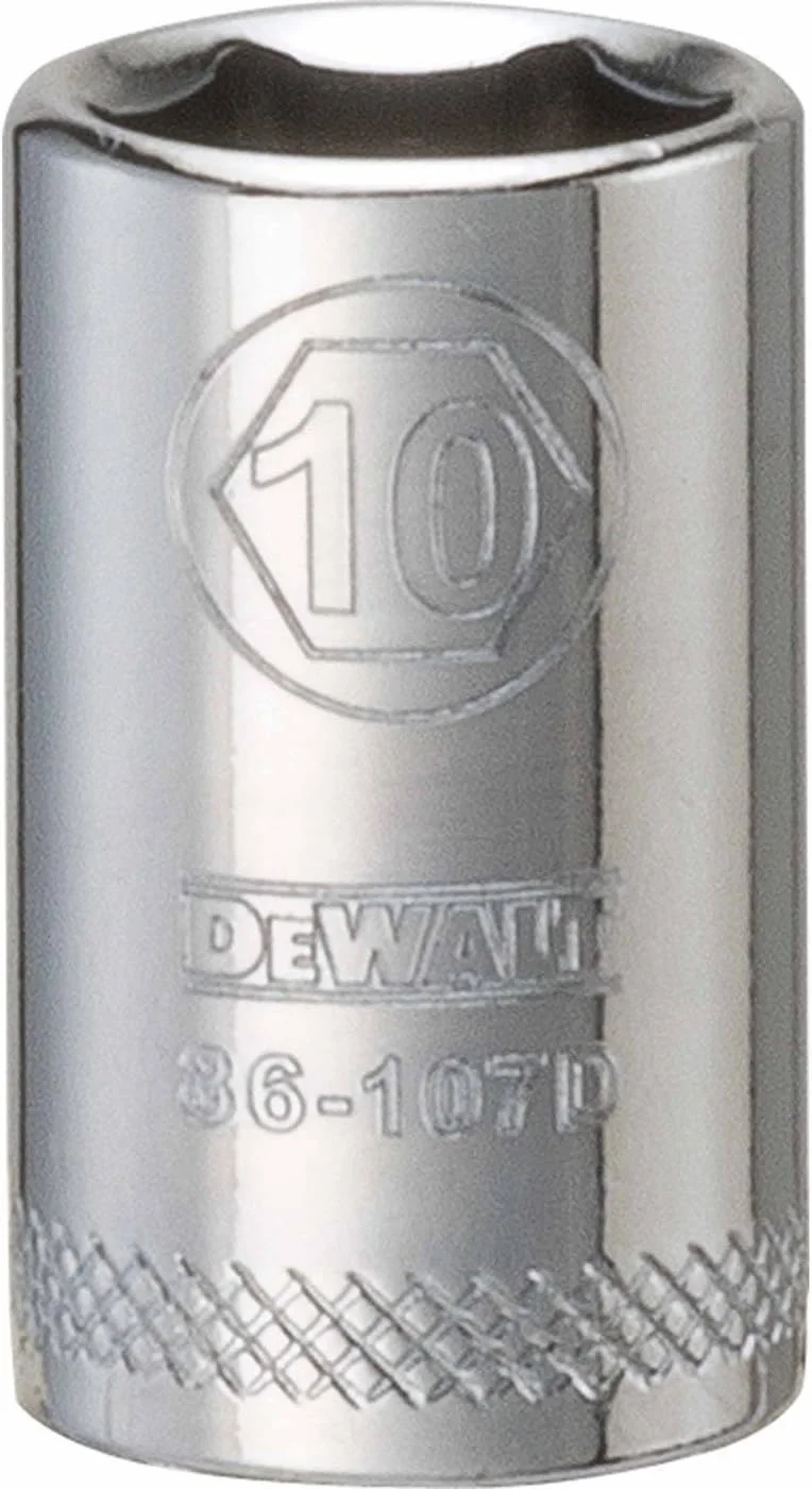 بکس دستی 6 پر 1/4 اینچ 11 میلی‌متری دیوالت مدل DWMT86108B DWMT86108OSP