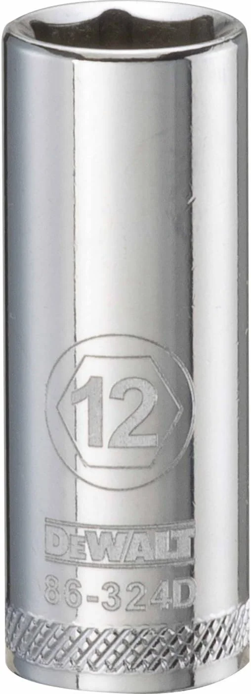 بکس دستی 6 پر 3/8 اینچ دیوالت مدل DWMT86324B سایز 12 میلی متر