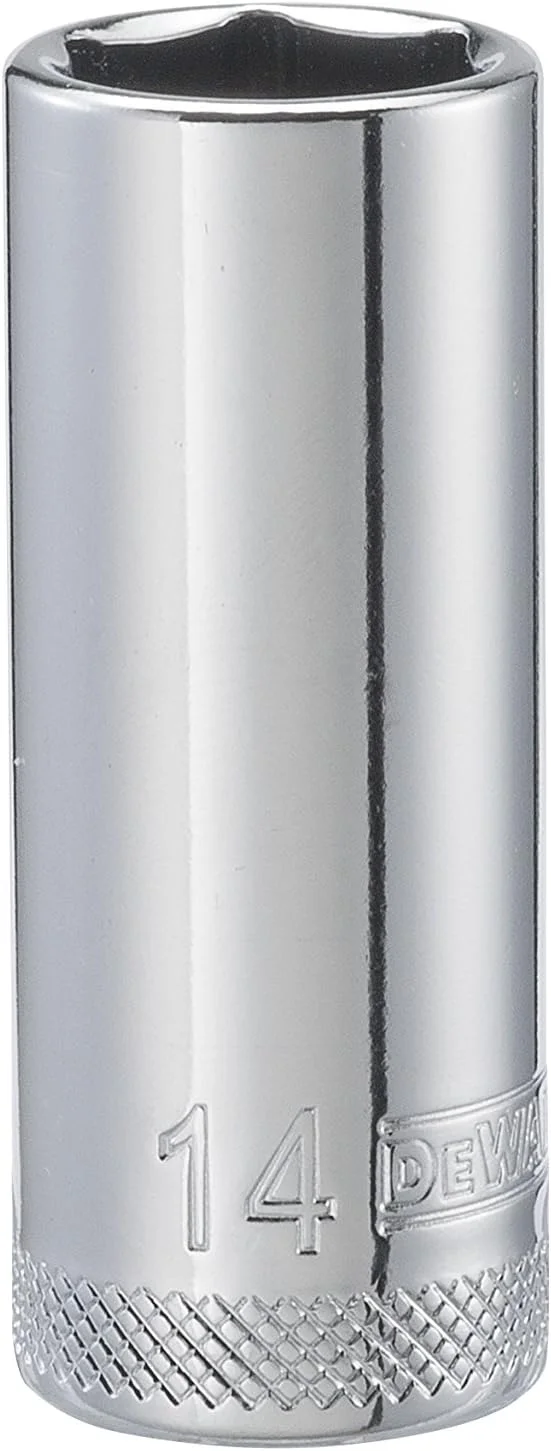 بکس دیوالت با درایو 3/8 اینچ، 6 پر، 14 میلی‌متر