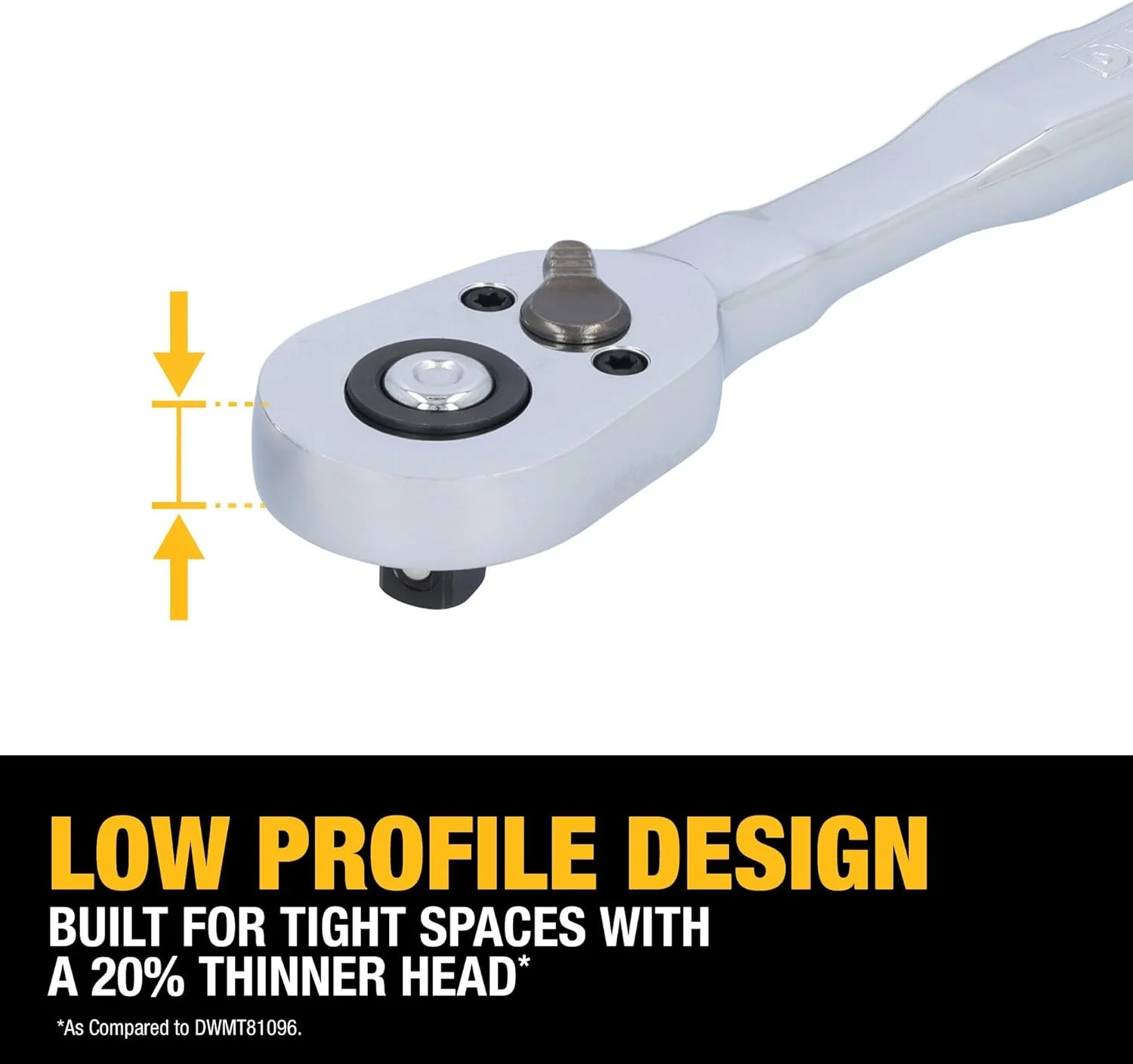 مجموعه ابزار مکانیکی 142 تکه دیوالت (DWMT45425)