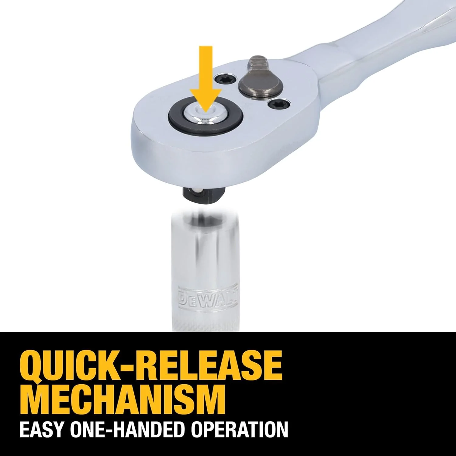 مجموعه ابزار مکانیکی 142 تکه دیوالت (DWMT45425)