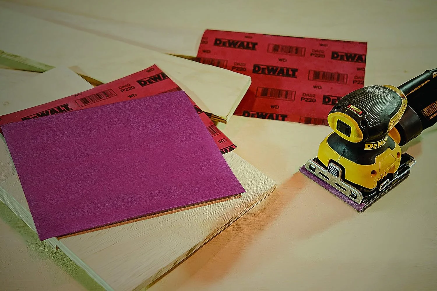 برگ سنباده خشک - 320G بسته 50 عددی برگ سنباده خشک - 320G بسته 50 عددی