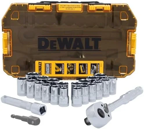 مجموعه بکس 23 عددی درایو 1/2 اینچ مجموعه بکس 23 عددی درایو 1/2 اینچ