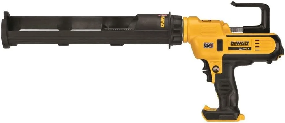 تفنگ درزگیری بی سیم 20 ولت مکس DEWALT، 29 اونس، فقط ابزار (DCE570B)