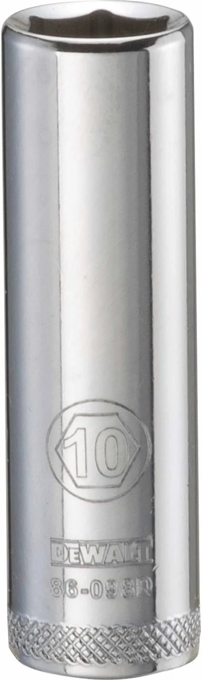 بکس دستی 6 پر 1/4 اینچ دیپ 10 میلیمتری دیوالت مدل DWMT86098B DWMT86098OSP بکس دستی 6 پر 1/4 اینچ دیپ 10 میلیمتری دیوالت مدل DWMT86098B DWMT86098OSP