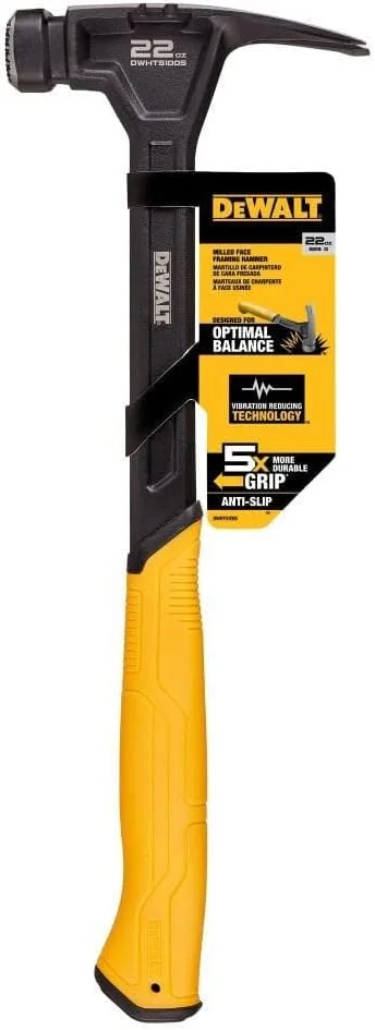 چکش میخکوب فولادی 22 اونسی Dewalt DWHT51005