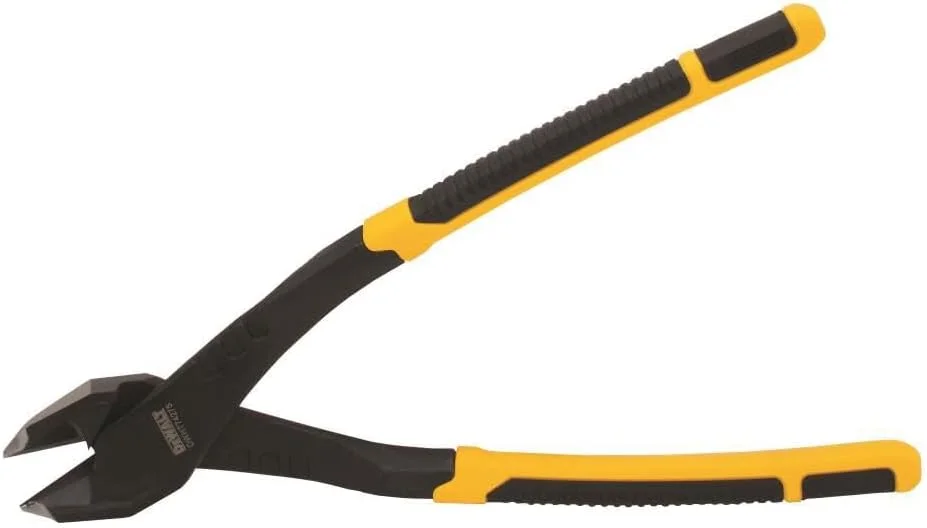 انبر سیمچین ۱۰ اینچی دیوالت مدل DWHT74275 با نوک اهرمی انبر سیمچین ۱۰ اینچی دیوالت مدل DWHT74275 با نوک اهرمی