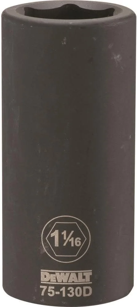 بکس دیپ ایمپکت دیوالت 3/4D 1-1/16 بکس دیپ ایمپکت دیوالت 3/4D 1-1/16