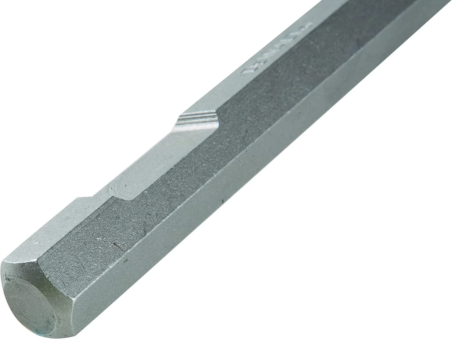 قلم تخت شش گوش صنعتی دیوالت FD-B05، ۱۹ × ۴۰۰ × ۲۵، زرد/مشکی، DWA0811-B1 قلم تخت شش گوش صنعتی دیوالت FD-B05، ۱۹ × ۴۰۰ × ۲۵، زرد/مشکی، DWA0811-B1