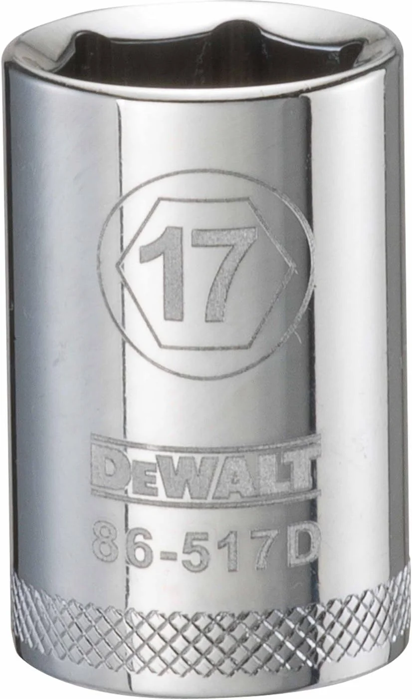 بکس دستی 6 پر 1/2 اینچ 17 میلیمتری دیوالت مدل DWMT86517B بکس دستی 6 پر 1/2 اینچ 17 میلیمتری دیوالت مدل DWMT86517B
