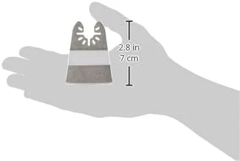 تیغه خراشنده سخت چندکاره 52 میلیمتری دیوالت مدل DT20714-QZ تیغه خراشنده سخت چندکاره 52 میلیمتری دیوالت مدل DT20714-QZ