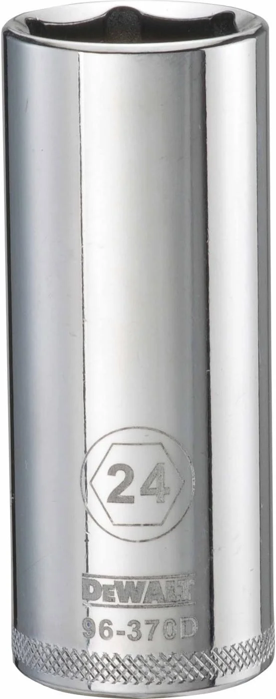 بکس دستی دیوالت DWMT96370B DWMT96370OSP شش پر 1/2 اینچ عمق 24 میلی متر بکس دستی دیوالت DWMT96370B DWMT96370OSP شش پر 1/2 اینچ عمق 24 میلی متر