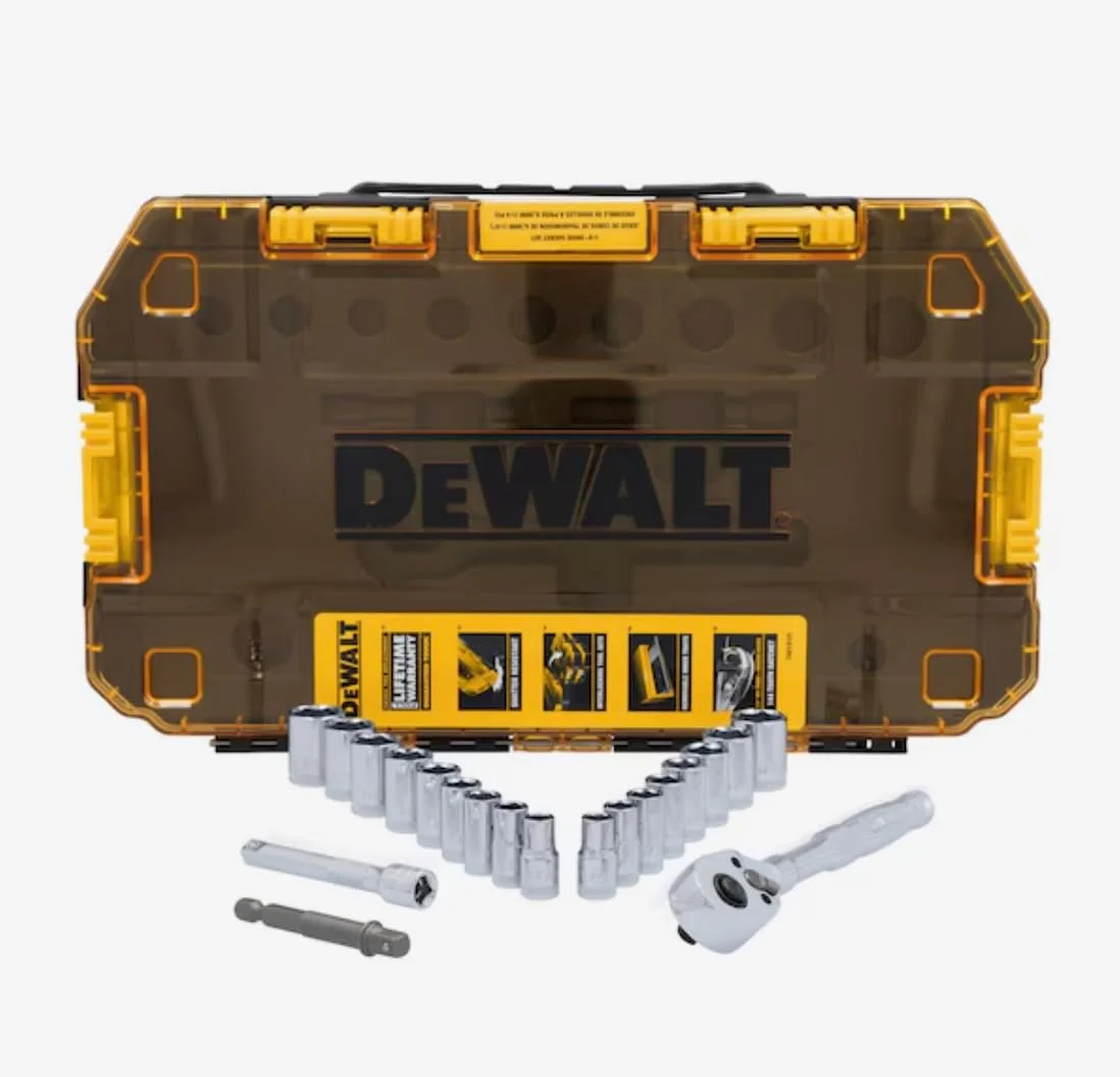 مجموعه 20 عددی بکس درایو 1/4 اینچ