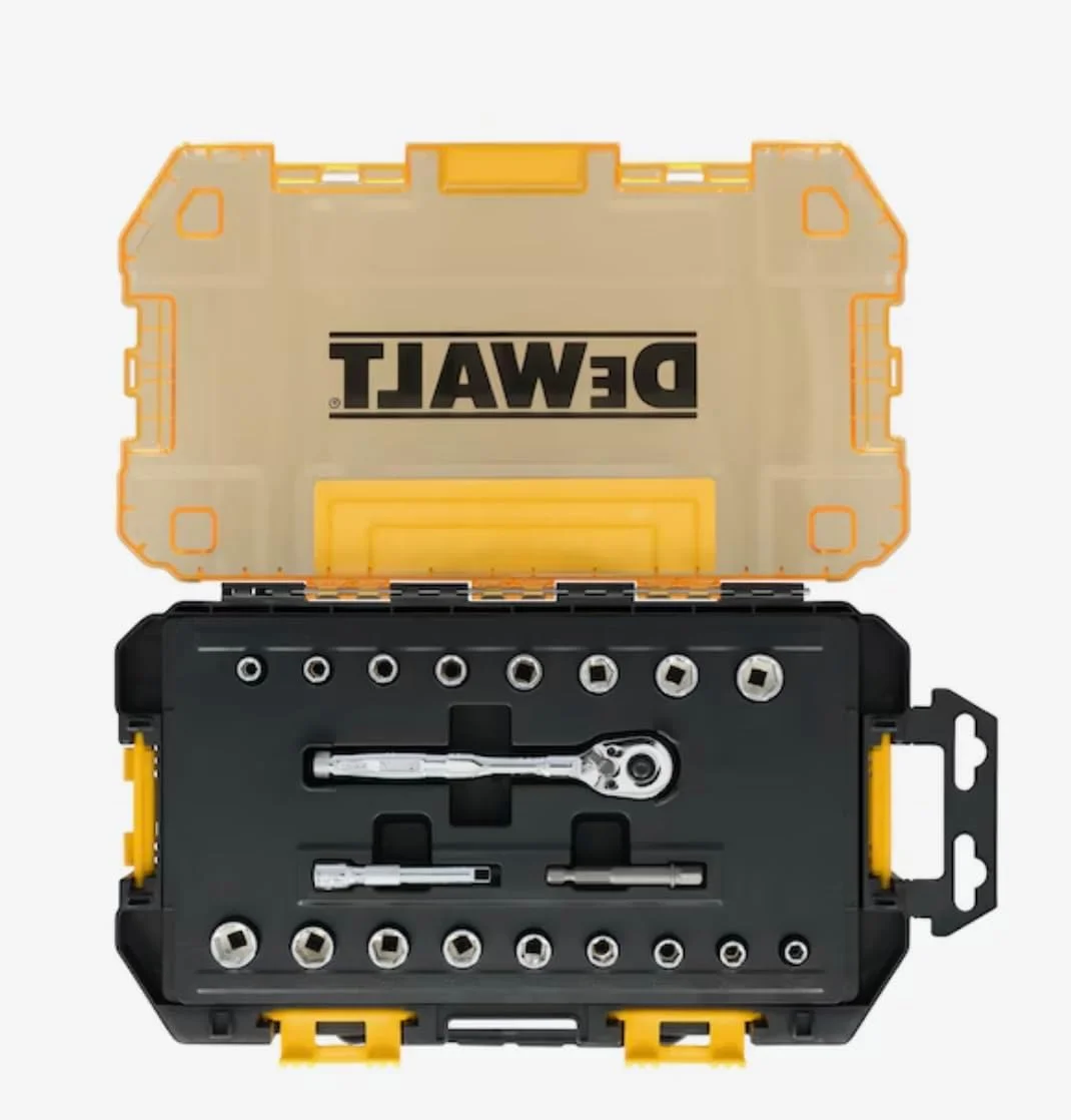 مجموعه 20 عددی بکس درایو 1/4 اینچ