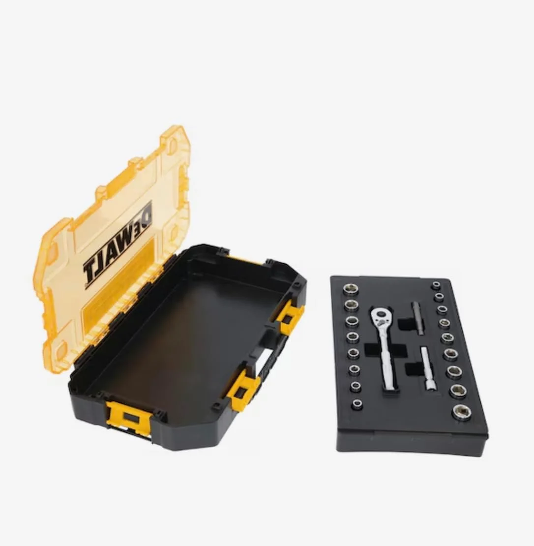 مجموعه 20 عددی بکس درایو 1/4 اینچ