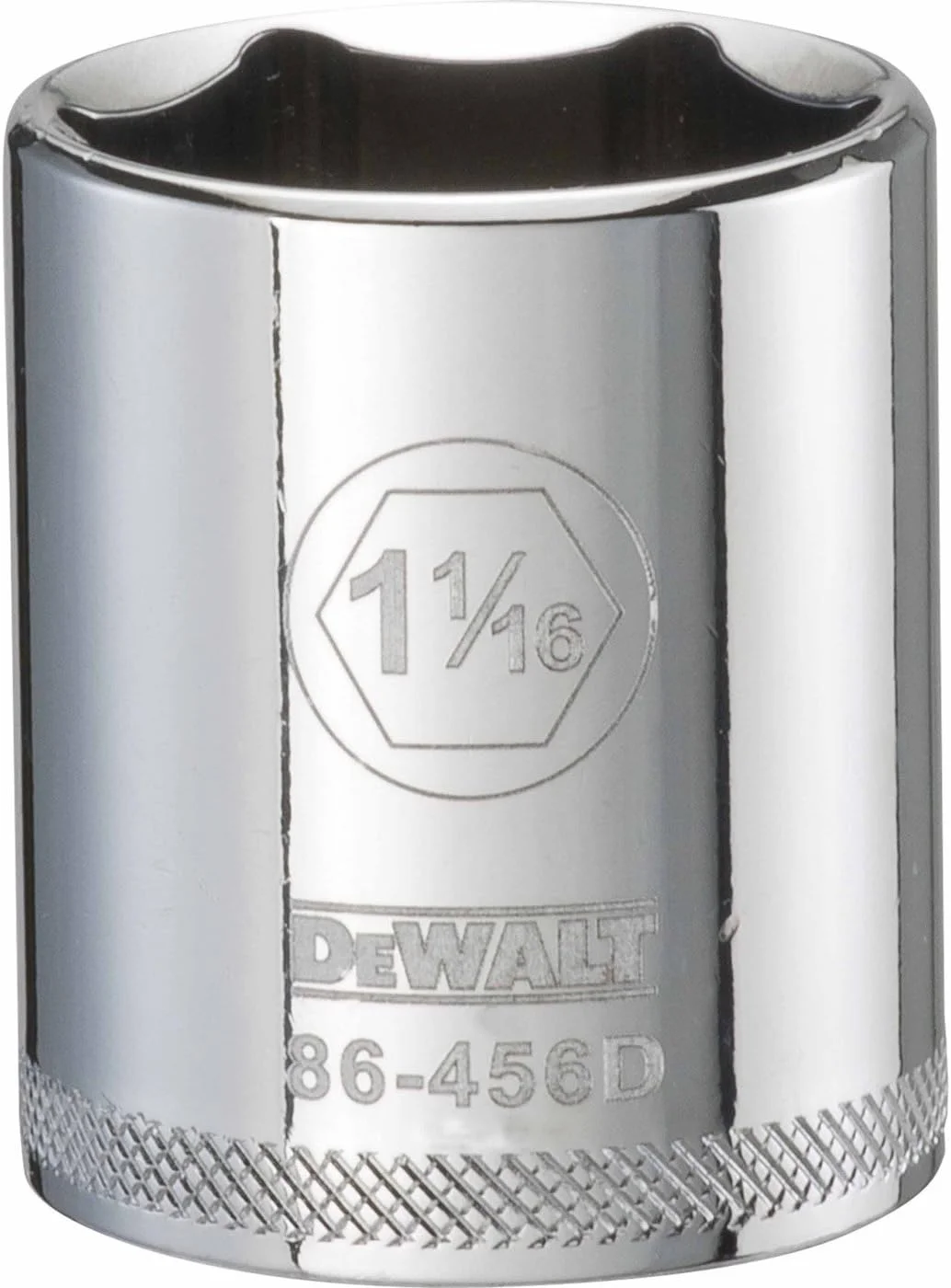 بکس ۱/۲ اینچ ۶ پر استاندارد سایز ۱/۱۶ ۱ دیوالت مدل DWMT86456B